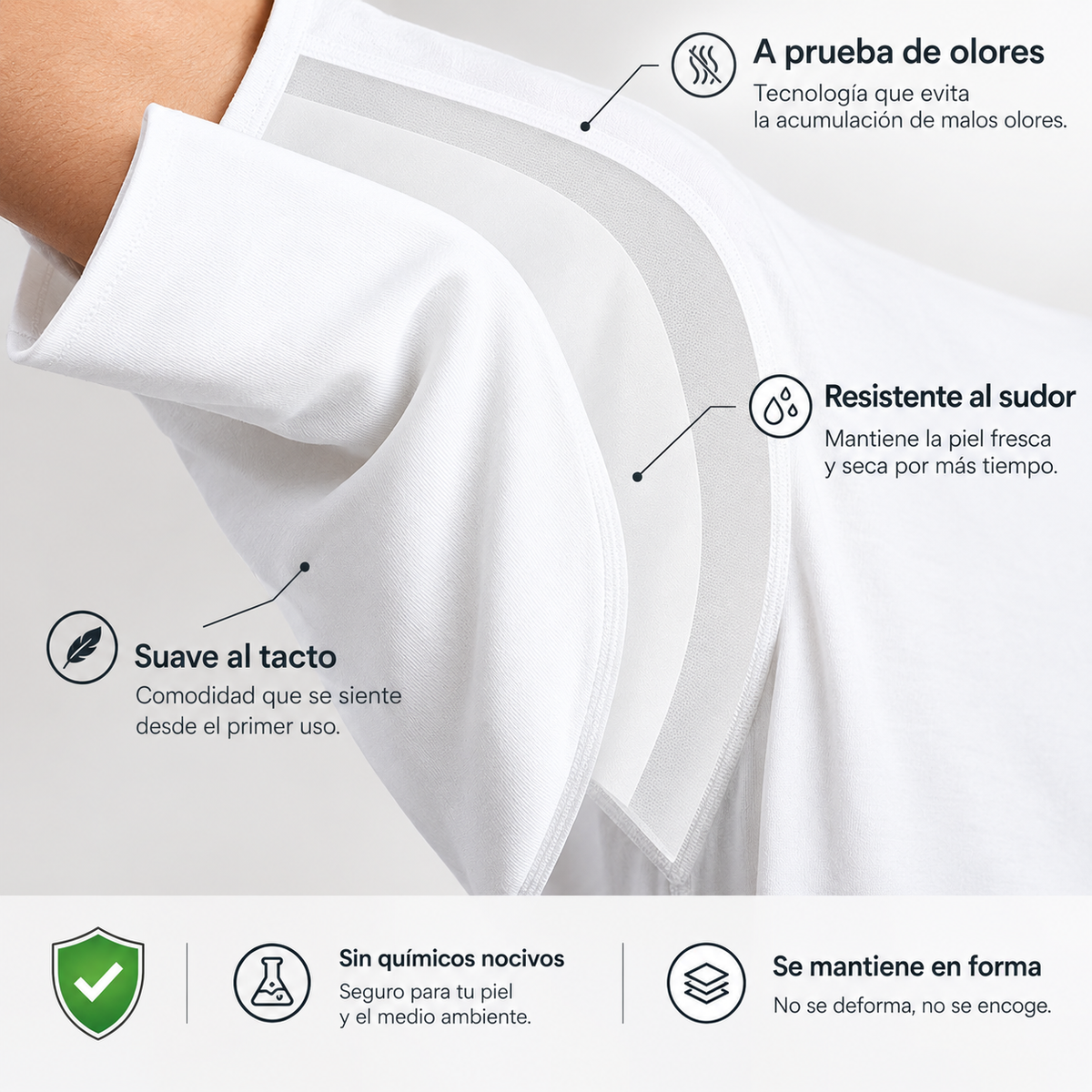 Camiseta Antisudor Sereno